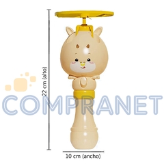 Burbujero Infantil Animalitos con hélice, Incluye repuesto 12174 en internet