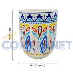 Imagen de COMBO Tetera + 2 Cuencos p/Té, de Porcelana China, 90035