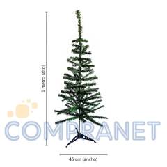 Arbolito Árbol Clásico de navidad, Pino Verde 100 cm, 12758 en internet