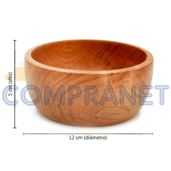 COMBO x 4 cazuelas de madera Algarrobo, 90016 - comprar online