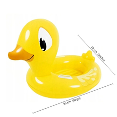 Inflable Pato Flotador, para bebes niños p/pileta, verano 12884 - tienda online