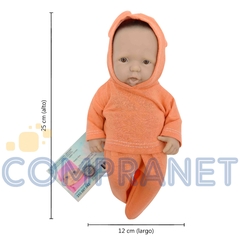 Bebé Real Mini con orejitas, Varón Casita de Muñecas 12024 - tienda online