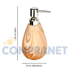 Dispenser de Jabón, Detergente, cerámica 350ml 12612 - Compranet