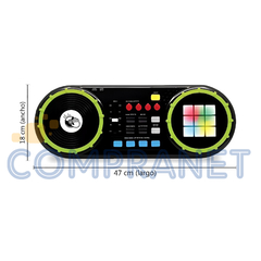 Mi Primer Consola DJ Mixer, con Luz y Sonido, 12683 - tienda online