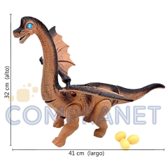 Dinosaurio Braquiosaurio con Alas y Huevos 11346 - comprar online