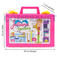 Juliana Valija Doctora (Chica) 11446 - tienda online