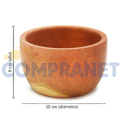 Cazuela Chica de Madera Algarrobo 11614 - Compranet