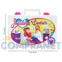 Juliana Valija Dentista (Grande) 11456 - tienda online
