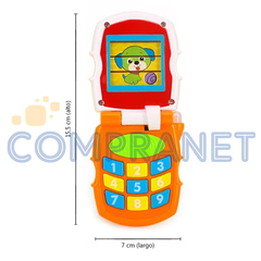 Teléfono Celular para bebé, con luz y sonido, full, 12106 en internet