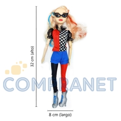 Muñeca articulada Super Heroínas, Fashion Girl 11771 - comprar online