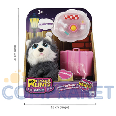 Peluche Perro Mascota Rescue Runts Babies, con acceosrios, 11817 - tienda online