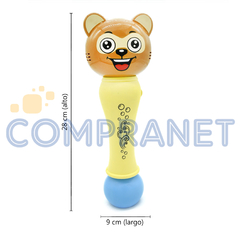 Burbujero Infantil Oso, con luz y sonido. Incluye repuesto 4422 - comprar online