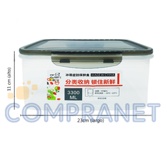 Contenedor plástico Taper 3.300 Litros, c/Tapa, alimentos 12444 - tienda online