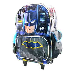 COMBO Mochila C/Carrito 18 pulgadas + Lunchera C/Botella Batman 90114 - tienda online