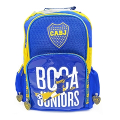 Mochila Escolar “Boca” 18´ de espalda, original de Cresko, 12303