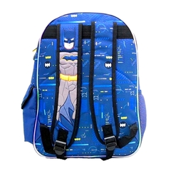 Mochila “Batman”, 16 pulgadas, Incluye máscara, de espalda, Original Cresko 12309 - Compranet