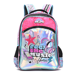 Mochila escolar 18´´, Espalda “Feel the music” Skora infantil 13561 - comprar online