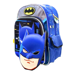 COMBO Mochila 16´´ de espalda C/máscara + Lunchera Batman 90115 - comprar online