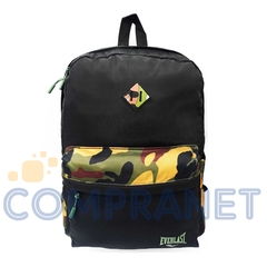 Imagen de Mochila Everlast Porta-Notebook camuflada, Urbana, 12120