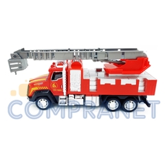 Camión de Bombero fricción, 4 modelos, 12269 - Compranet