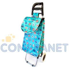 Carrito de Compras, de Supermercado 2 ruedas, decorados 10571 - Compranet