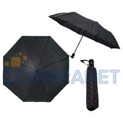 Paraguas Semi Automático estampado con funda, 8 varillas, Colores 13043 - comprar online