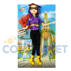 Muñeca articulada Super Heroínas, Fashion Girl 11771 - Compranet