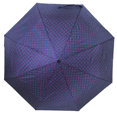 Paraguas Semi Automático estampado con funda, 8 varillas, Colores 13043 - Compranet