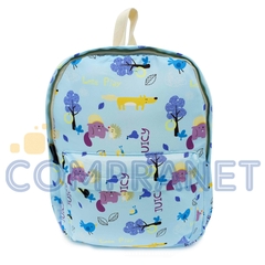 Mochila Estampada Porta-Notebook, impermeable, Urbana 12070 - Compranet