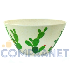 Bowl Compotera Deco Bamboo, ecológico, x 4 unidades 11883 - tienda online