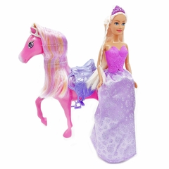 Muñeca Princesa con Caballo, y accesorios, 12746 - tienda online