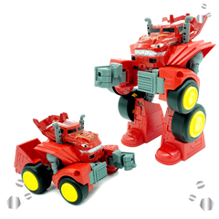Imagen de Carformers de metal, Robot Auto C/Luz y Sonido 8 modelos 12841