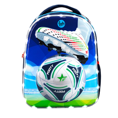 Mochila Escolar Espalda 13´´Footy Champions League Futbol C/Luz 13622 - comprar online