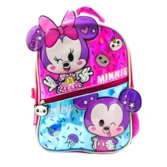 Mochila p/Jardín “Minnie Baby”, de espalda 12 Pulgadas, 12370