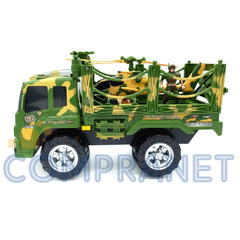 Camión Camuflado Transportador Tanque o Helicóptero 12606 - comprar online