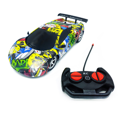 Juguete Auto control remoto Graffiti, con Luz 12599 - comprar online