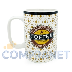 Taza Mug Jarro para te/café, Deco Coffee 11845 - tienda online
