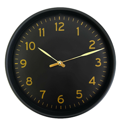 Reloj de pared, analógico 30 cm, diámetro, 13099 - Compranet