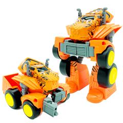 Carformers de metal, Robot Auto C/Luz y Sonido 8 modelos 12841 - Compranet