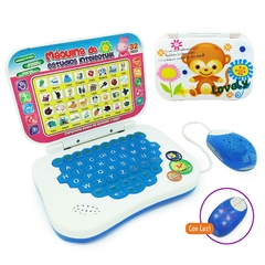 Computadora Interactiva para niños, español, Con Luz y mouse 2456 - tienda online