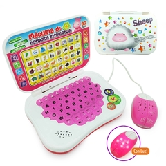 Computadora Interactiva para niños, español, Con Luz y mouse 2456 - comprar online