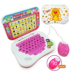 Computadora Interactiva para niños, español, Con Luz y mouse 2456 - Compranet