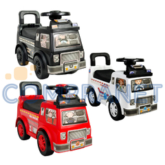 Caminador Pata Pata infantil, Andador Bombero Policía Ambulancia 12869 - comprar online