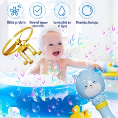 Burbujero Infantil Animalitos con hélice, Incluye repuesto 12174 - tienda online