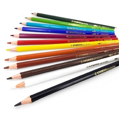 Lápices de Colores Stabilo x 24 unidades, 12345 - comprar online