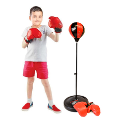 Set de Boxeo infantil, con guantes. Altura regulable, 11772