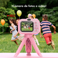 Cámara Digital infantil Foto/Video + Juegos con Pie y USB 13324 - Compranet