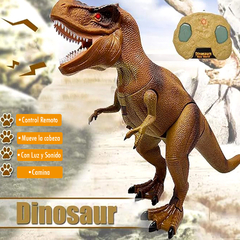 Dinosaurio T-Rex C/Luz y Sonido 7643 en internet