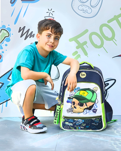 Mochila Footy 18´´, C/Carrito Calavera Luz Led, original Footy, 13628 - comprar online