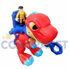 Dinosaurio Rex Con Sonido, Mecanizado Dino Troop Kids 12846 - tienda online